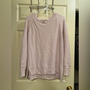 Light pink sweater
